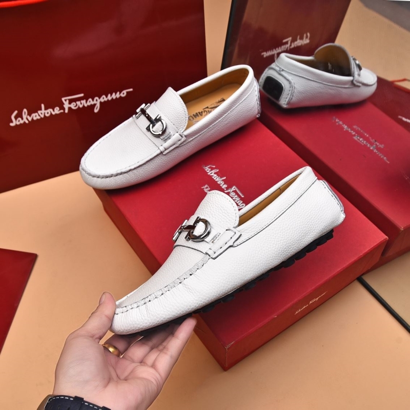 Ferragamo Leather Shoes